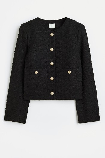 Bouclé Jacket