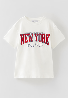 New York Varsity T-Shirt