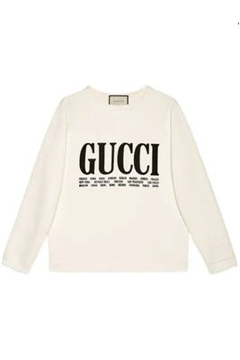 Gucci Cities Print Sweatshirt from Gucci
