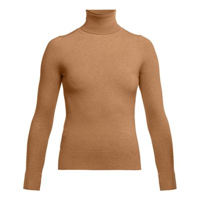 High-Neck Knit Sweater from Joostricot