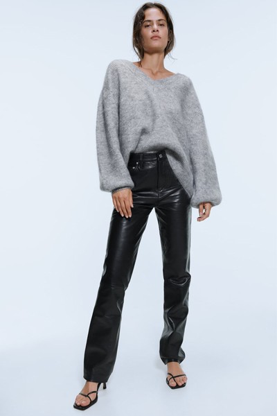 Mohair and Wool Sweater from Zara 