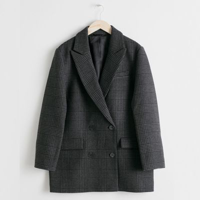Oversized Double Breasted Blazer from & Other Stories