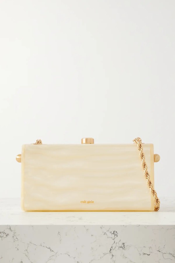 Hajar Acrylic Shoulder Bag from Cult Gaia