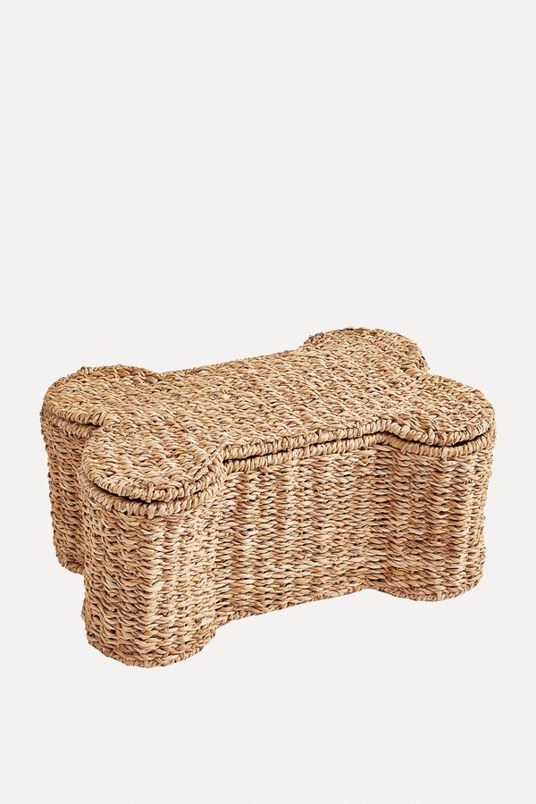 Seagrass Bone Storage Basket from Dunelm