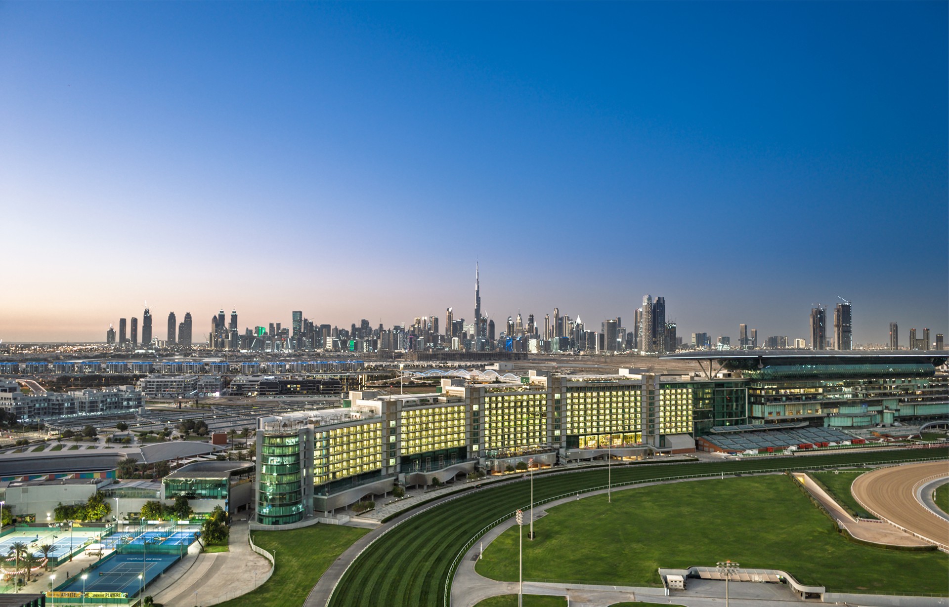 The Meydan Hotel, Dubai