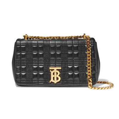 Lola Small Quilted Leather Shoulder Bag from Burberry