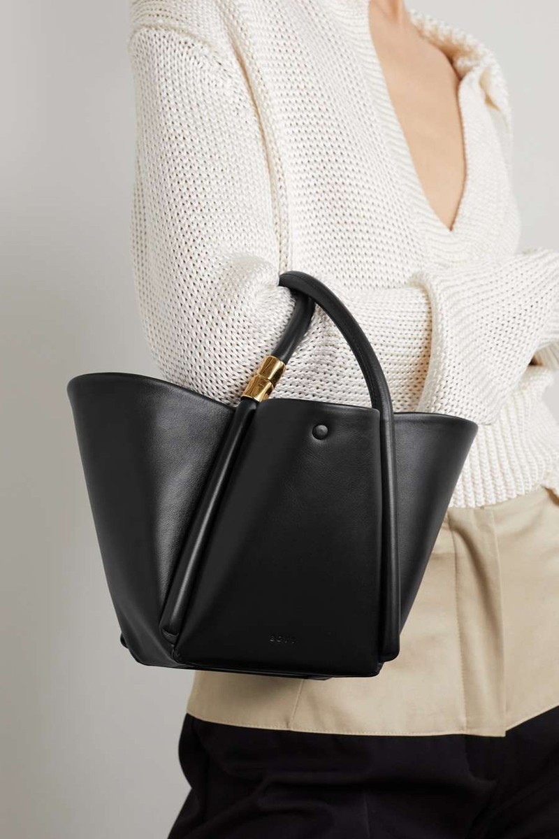 Lotus 12 Ala Leather Tote, £525 (was £875) | Boyy