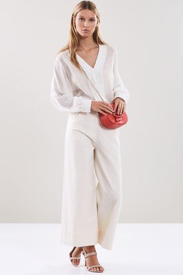 Cropped Wide Leg Trousers from Etoni