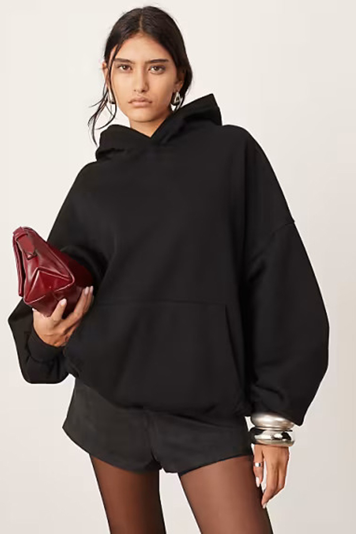 Oversized Premium Heavy Weight Hoodie from asos edition