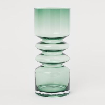 Tall Glass Vase from H&M