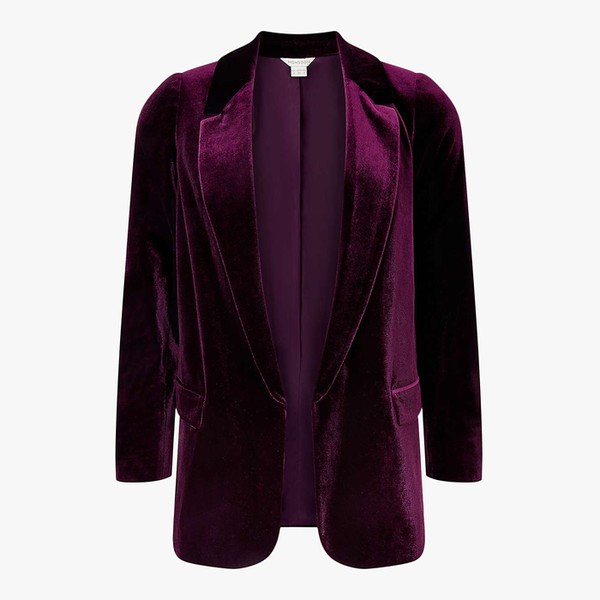 Velvet Blazer from Monsoon