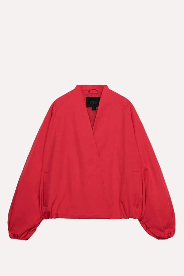 Bomber Jacket from zara