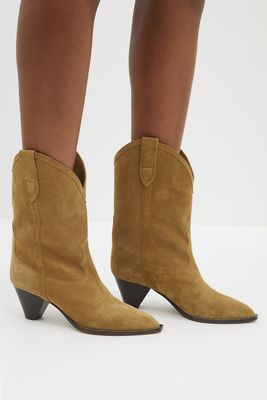 Luliette Suede Ankle Boots from Isabel Marant