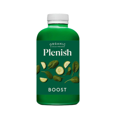 Boost Organic Cold Pressed Raw Juice from Plenish