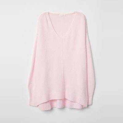 Fine-knit jumper from H&M