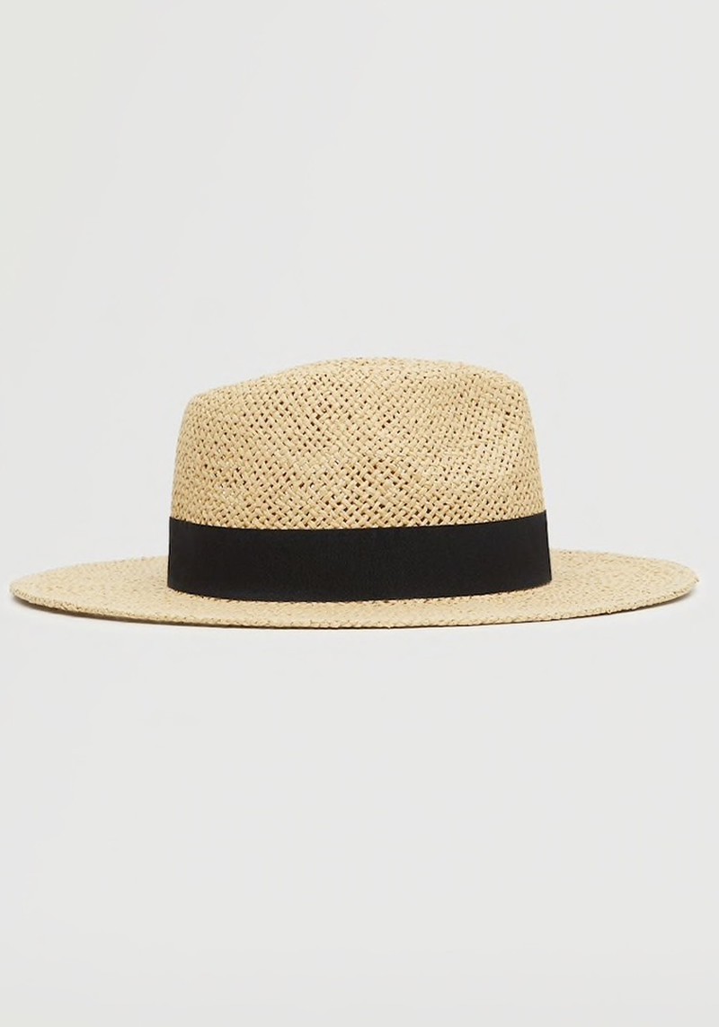 Raffia Hat from Mango