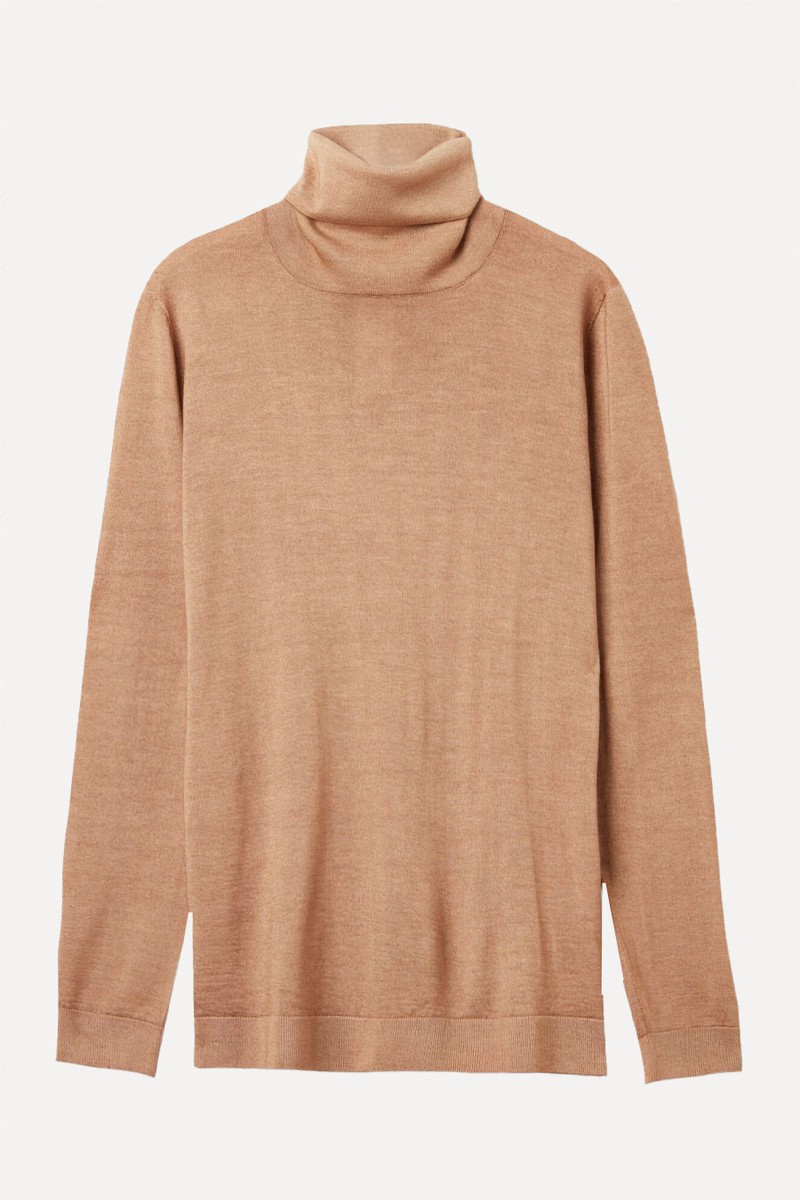 Ultrafine Cashmere Turtleneck Jumper from Falconeri