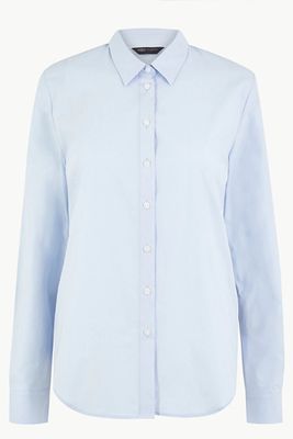 Cotton Rich Shirt from M&S