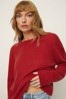 Cashmere Boyfriend Sweater from Reformation