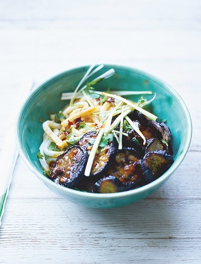 Sichuan Aubergines