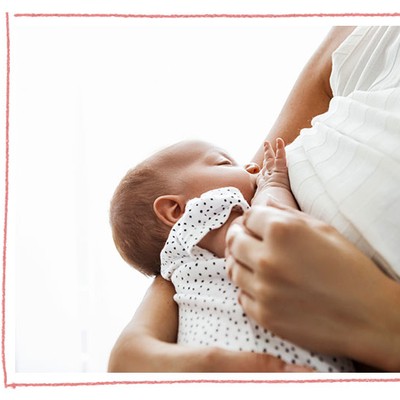 Breast Balloons Go Up in London to Normalize Breastfeeding