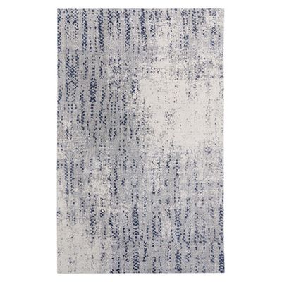 Distressed Foliage Rug from West Elm
