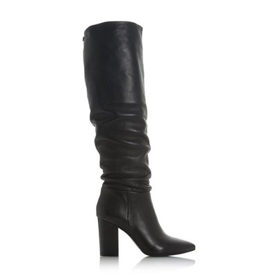 Ruched Knee High Boot from Dune