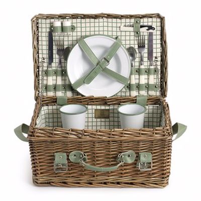 Country Picnic Basket For 2 from Soho Home