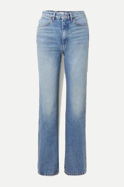 70s High-Rise Straight-Leg Jeans from Re/Done