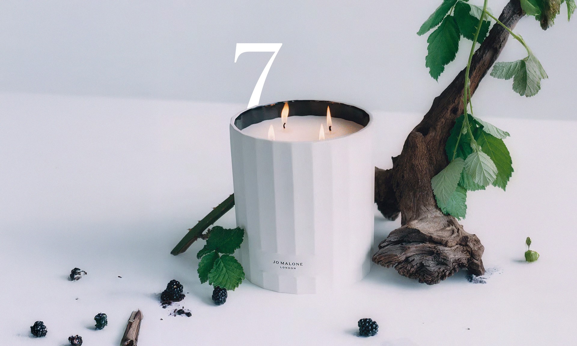 Wild Berry & Bramble Statement Townhouse Candle from Jo Malone London