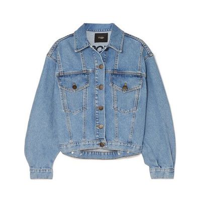 Denim Jacket from Maje