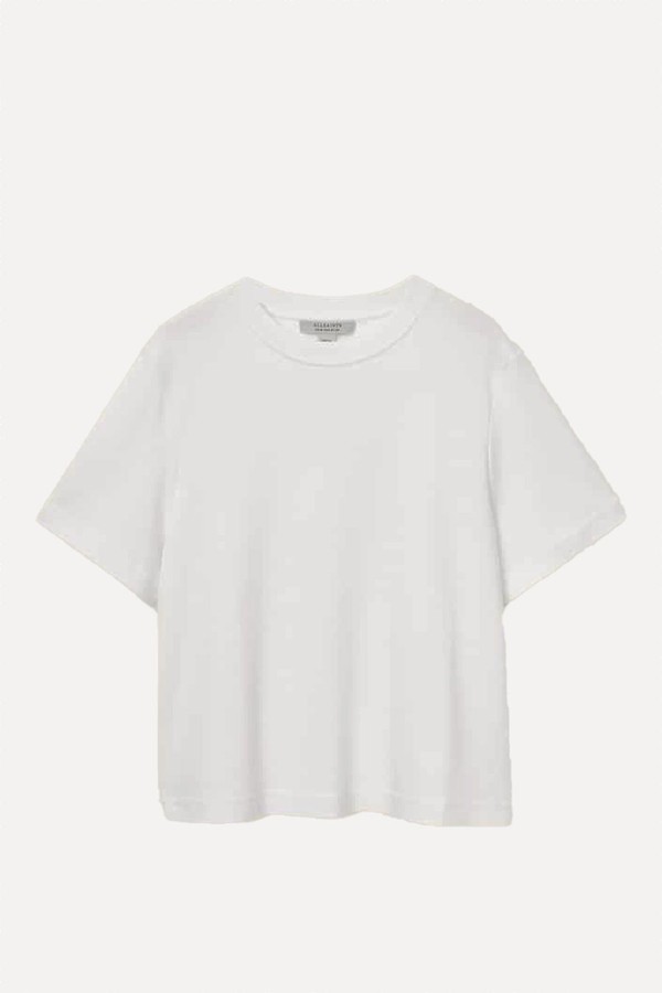 Lisa Boxy Crew Neck T-Shirt from AllSaints