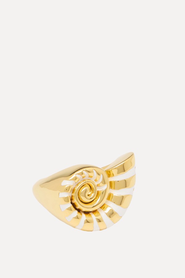 Nautilus Ring from Poché 