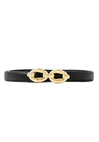 Skinny Double Hoop Belt from Accessorize