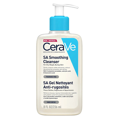 Smoothing Cleanser from CeraVe