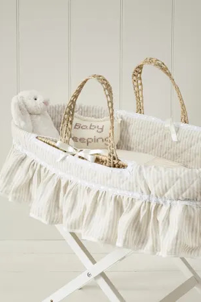 Moses Basket Set from The Nursery Window