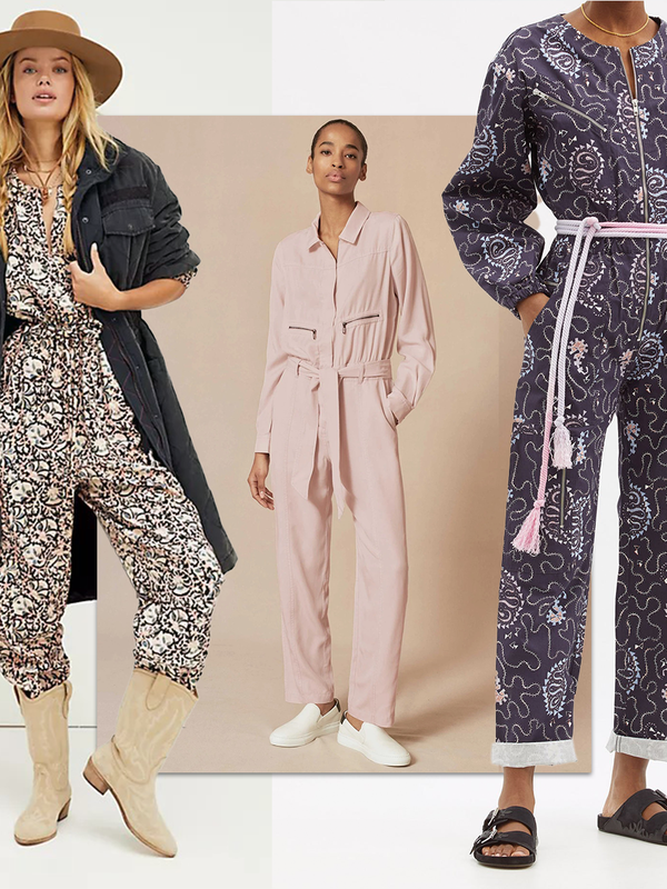 14 Girly Jumpsuits To Wear This Season