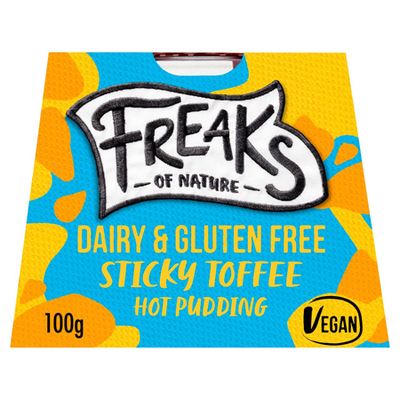 Sticky Toffee Hot Pudding from Freaks Of Nature