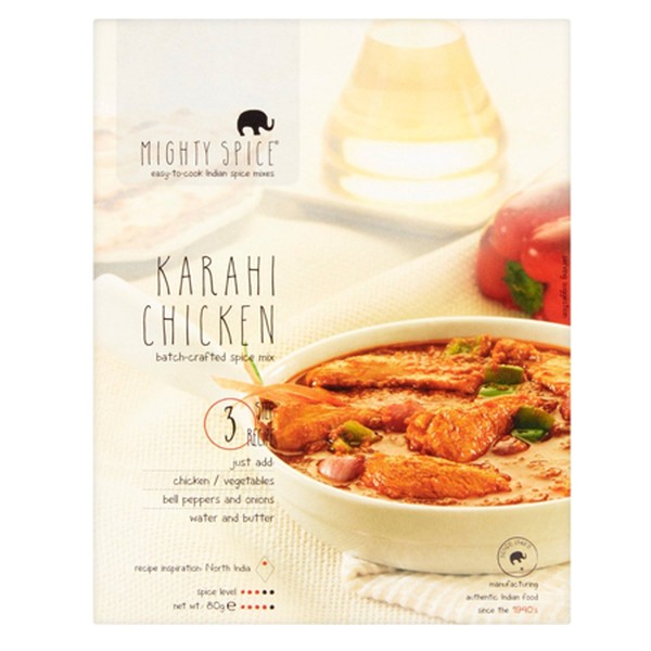 Karahi Chicken Spice Kit from Mighty Spice