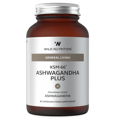 KSM-66 Ashwagandha Plus from Wild Nutrition