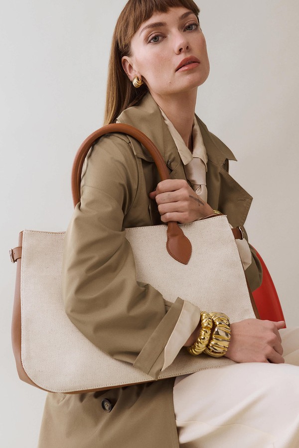 Oversized Patrizia Bag from Reformation