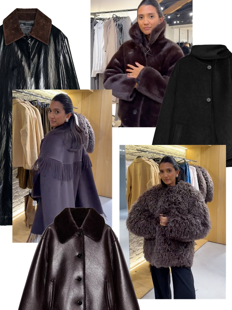 5 On-Trend & Affordable Coats We Spotted At Zara