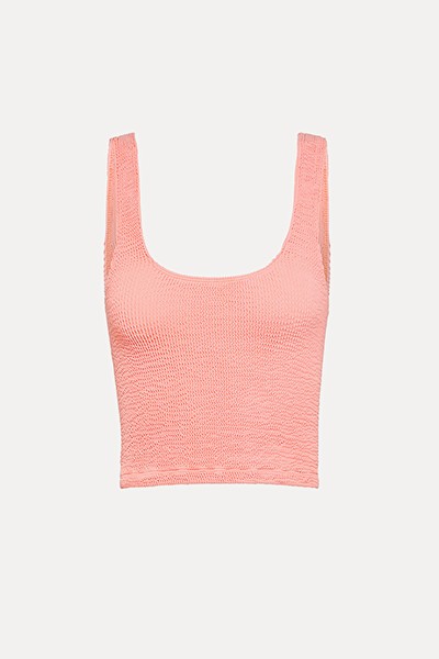 Tank Top In Quilted Jersey