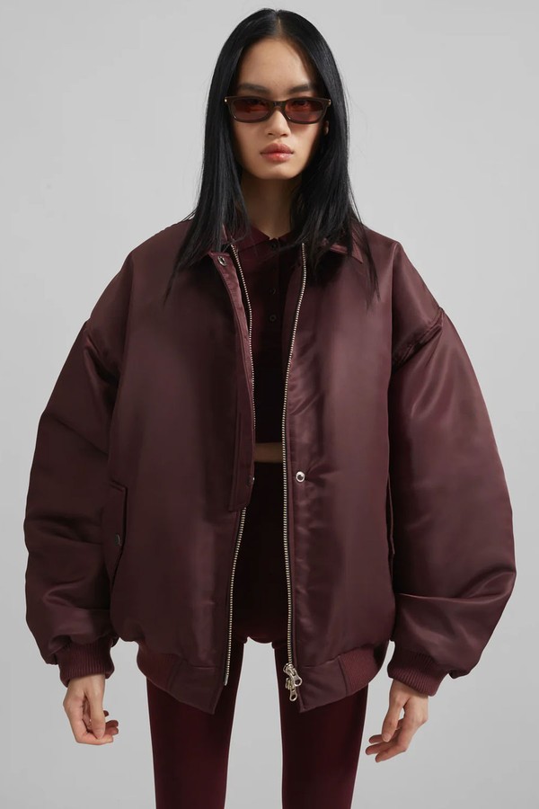 Nalden Padded Bomber Jacket