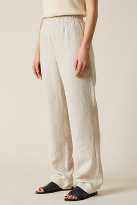 Linen Slouchy Trousers from Jigsaw