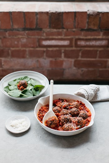 Meatless Meatballs