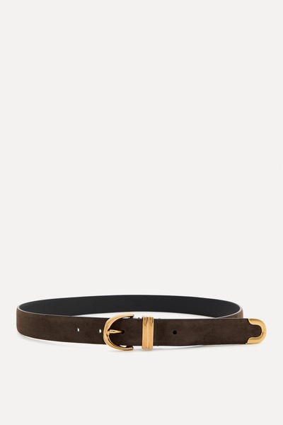 Bambi Suede Belt from KHAITE