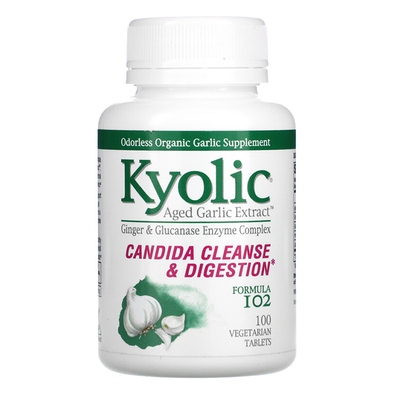 Candida Cleanse & Digestion Formula, Vegetarian Capsules from Kyolic