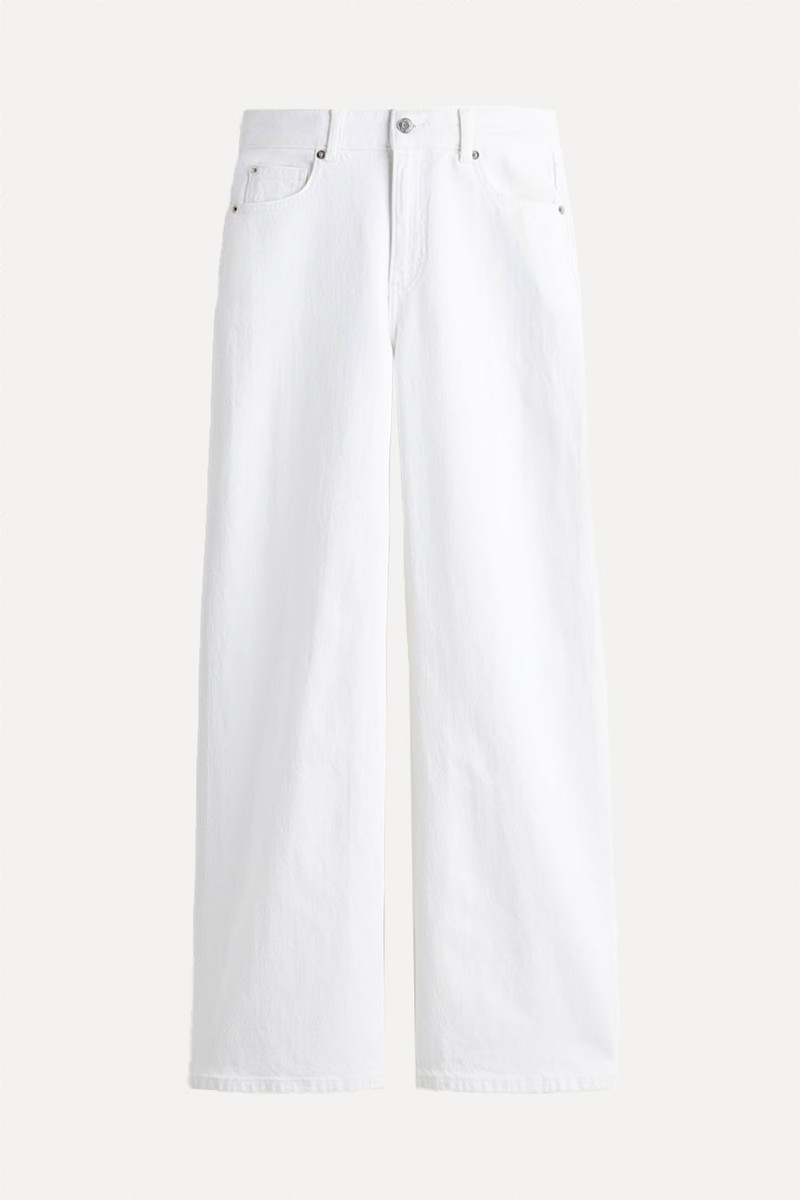Wide High Jeans from H&M