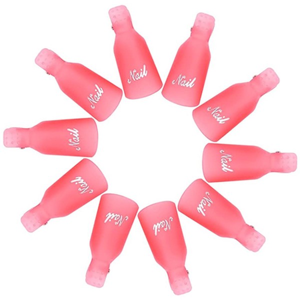  Acrylic Nail Art Soak Off Clip Cap UV Gel Polish Remover from eBoot